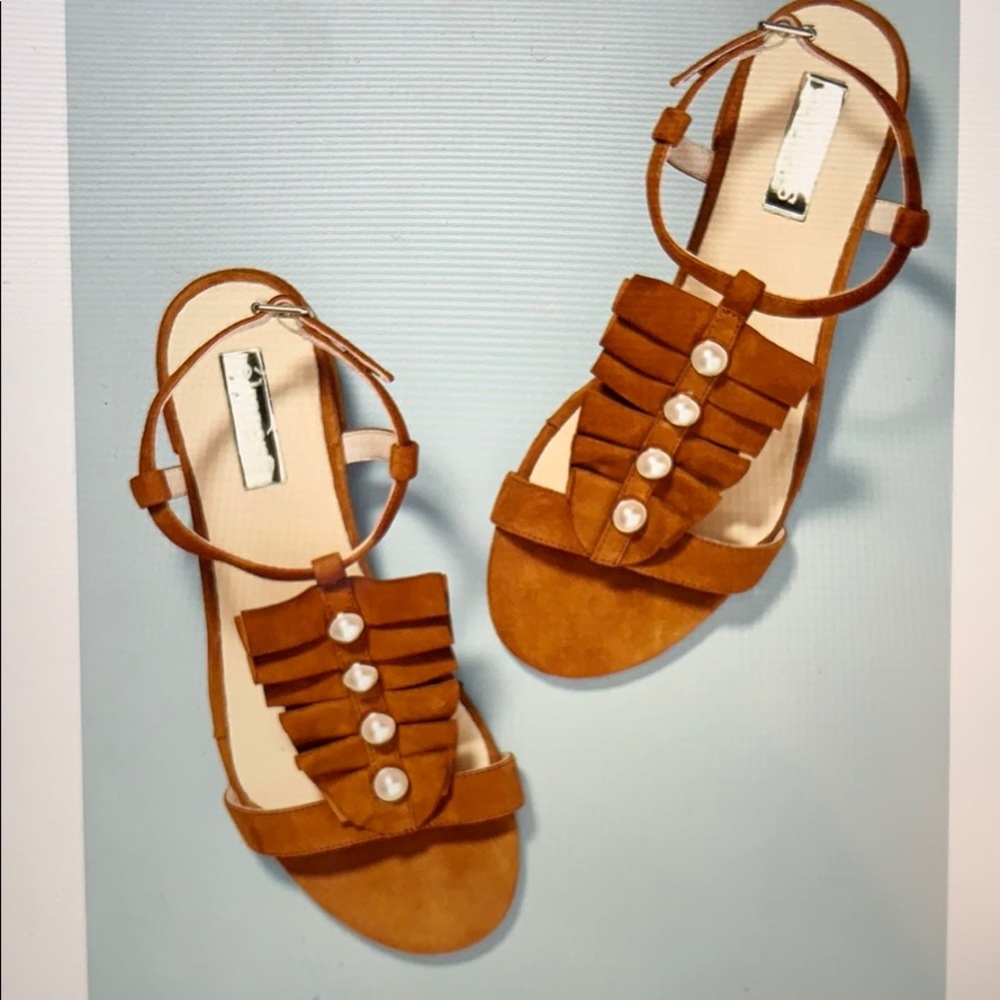 Suede  sandals